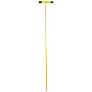 Jackson Professional Tools Soil Probe, 48 in, Fiberglass T-Handle, Steel Tip SFGPRB