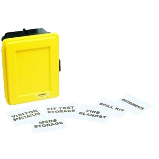 Allegro Generic Wall Cases, , 12 in x 7.5 in x 16 in, Yellow 4400Y