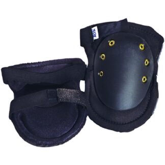 Alta Superflex Knee Caps, Hook and Loop, Black; Gray 50410