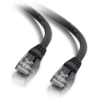 6' Cat6 Snagles Cable Black