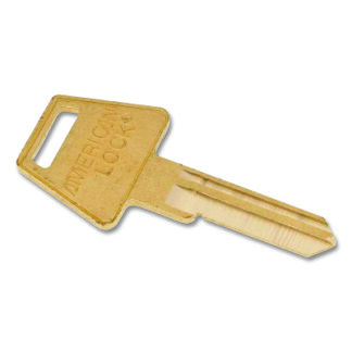 American Lock Keys & Keyways, Cut Key, 34527 APTKEY134527