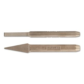 Ampco Safety Tools Cape Chisels, 9 in Long, 5/8 in Cut C5A