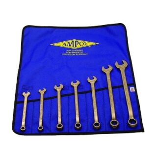 Ampco Safety Tools 7 Piece Combination Wrench Sets, Inch M41