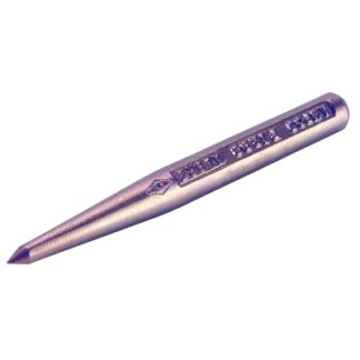Ampco Safety Tools Center Punches, 6 in, 5/8 in tip, Aluminum Bronze P1293