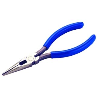 Ampco Safety Tools Long Nose Pliers with Cutters, Straight, 7 in P326