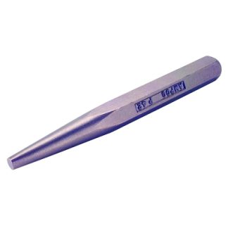 Ampco Safety Tools Machinists' Punches, 10 in, 1/2 in tip, Aluminum Bronze P42