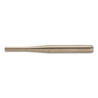 Ampco Safety Tools Pin Punches, 8 in, 1/2 in tip, Aluminum Bronze P53