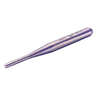 Ampco Safety Tools Pin Punches, 6 in, 1/4 in tip, Aluminum Bronze P51