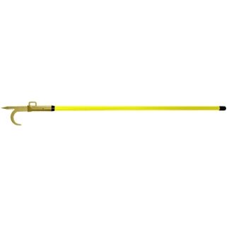 Ampco Safety Tools Fireman's Hooks, 15 in Hook/Pike Assembly, 72 in Overall L PP72