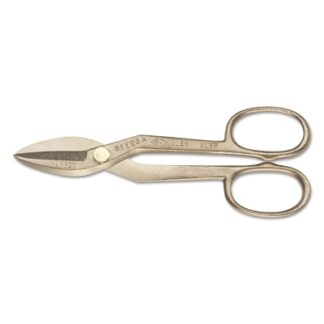 Ampco Safety Tools Tin Snips, Straight Handle S1144A