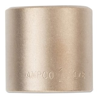 Ampco Safety Tools Sockets, 3/4 in Drive, 2 in, 6 Points SS34D2