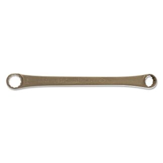 Ampco Safety Tools Double End Box Wrenches, 1/2 in x 19/32 in, 9 1/2 in L W3140