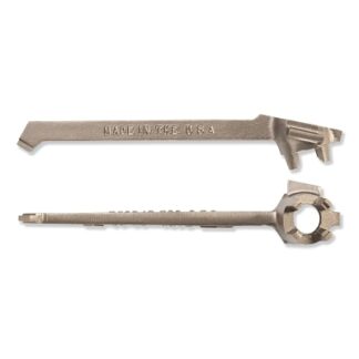Ampco Safety Tools Bung Wrench, 12 in Long, 3/4 in and 2 in Bungs W56