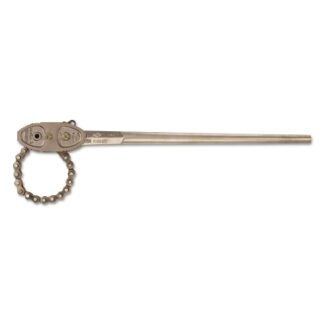 Ampco Safety Tools Chain Pipe Wrench, 3/4 in - 4 in Opening, 36 in Long W63