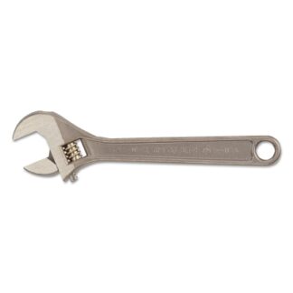 Ampco Safety Tools Adjustable End Wrenches, 10 in Long, 1 5/16 in Opening, Corrosion Resistant W72
