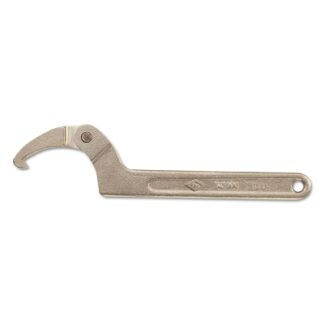 Ampco Safety Tools Adjustable Hook Wrenches, 4 3/4 in Opening, Hook, 11 in WP6ST