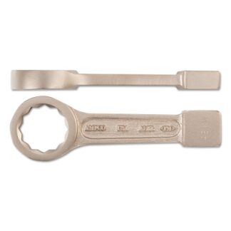 Ampco Safety Tools 12-Point Striking Box Wrenches, 200 mm, 32 mm Opening WS32
