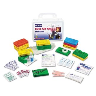 Honeywell North Unitized First-Aid Kits, Personal Protection, Metal, 32 Person 0197150008L