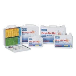 Honeywell North Unitized First Aid Kit 16 Unit, Steel 0197110006L