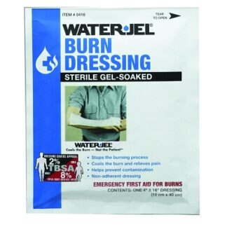 Honeywell North Water Jel Burn Products, Dressing, 4 in x 16 in 049076