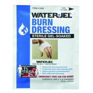 Honeywell North Water Jel Burn Products, Dressing, 2 in x 6 in 049078