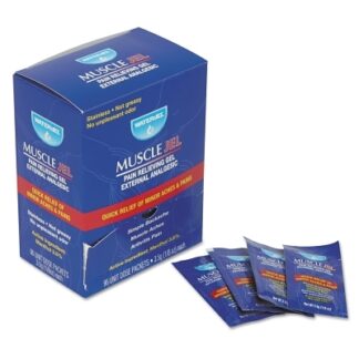 Honeywell North Muscle Jel Water-Jel Analgesic Gel, 3.5 gram Tubes 049085
