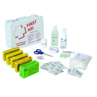 Honeywell North Specialty First Aid Kits, Steel, 7 in x 9.5 in 340420FP