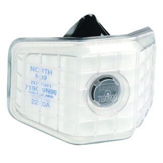 Honeywell North Particulate Welding Respirators, Half Facepiece, Non-Oil Particulates, Welding Fumes, One Size 7190N99