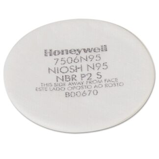 Honeywell North Particulate Filter, Non-Oil Particulates, N95, 10/PK 7506N95