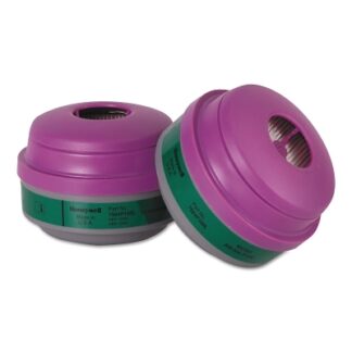 Honeywell North Combination Gas and Vapor Cartridges, Ammonia/Methylamine 7584P100L