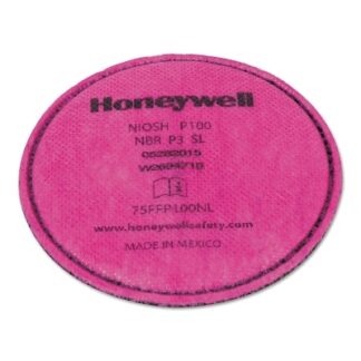 Honeywell North Pancake Series Filter, Magenta, Acid Gases/Organic Vapors/Ozone, P100 Filter 75FFP100NL