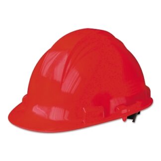 Honeywell North Peak Hard Hats, 4 Point Ratchet, Cap, Red A79R150000