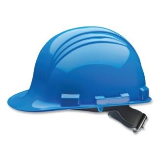 Honeywell North The Peak A79 Hard Hats, 4 Point, Cap, Sky Blue A79R070000