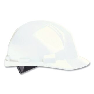 Honeywell North The Matterhorn A89 Hard Hat, 4 Point, Cap, White A89R010000