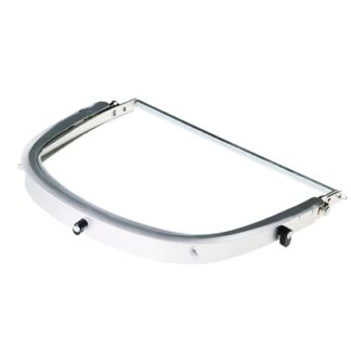 Honeywell North Faceshield Hard Hat Brackets, Aluminum CP5004