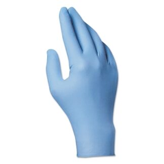 Honeywell North Dexi-Task Disposable Powder Free Nitrile Gloves, 5 mil, Medium, Blue LA049PFM