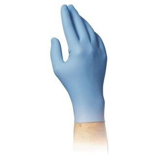Honeywell North Dexi-Task Disposable Powder Free Nitrile Gloves, 5 mil, X-Large, Blue LA049PFXL