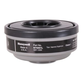 Honeywell North Gas and Vapor Cartridge, Black, Organic Vapor N75001L