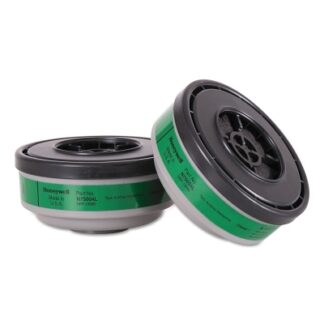 Honeywell North Gas and Vapor Cartridge, Green, Ammonia/Methylamine N75004L