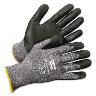 Honeywell North NorthFlex Light Task Plus 5 Coated Gloves, Large, Black/Gray NFD20B9L
