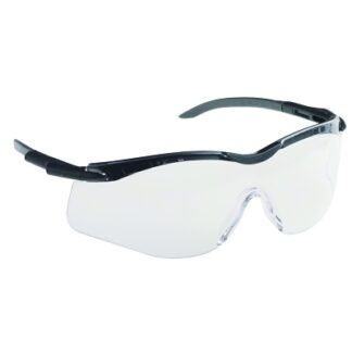 Honeywell North N-Vision Safety Glasses, Clear, 4A Anti-Scratch/Anti-Fog/Anti-Static/UV, T5650 T56505B