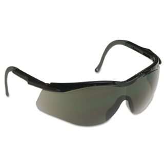 Honeywell North N-Vision Safety Glasses, Smoke Lens, Anti-Scratch, Anti-Static T56505BS