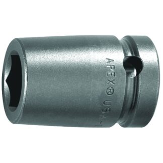 APEX 1/2" Dr. Deep Sockets, 20361, 1/2 in Drive, 12 mm, 12 Points 12MM15D