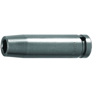 APEX 1/2" Dr. Deep Thin Wall Sockets, 21244, 1/2 in Drive, 14 mm, 6 Points 14MM55
