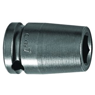 APEX 1/2" Dr. Standard Sockets, 06818, 1/2 in Drive, 1/2 in, 6 Points M5116