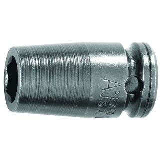 APEX 3/8" Dr. Standard Sockets, 21291, 3/8 in Drive15 mm, 6 Points 15MM03