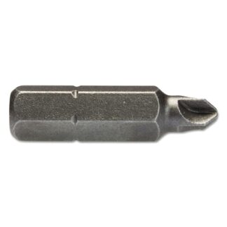 APEX Torq-Set Insert Bits, #2, 1/4 in drive, Hex, Spring 2122