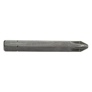 APEX ACR Insert Bits, #2, For Removal, 1/4 in x 1 in, Hex, Bulk 4402ACR2RX