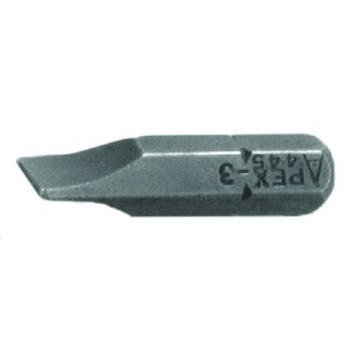 APEX Slotted Insert Bit, 1/4 in 445315X