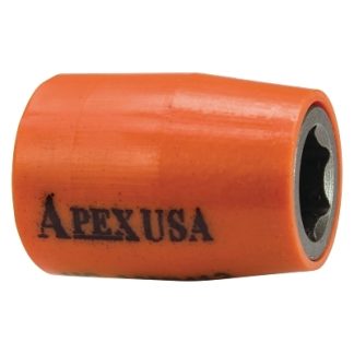 APEX 1/4" Dr. Standard Sockets, 06301, 1/4 in Drive, 13 mm, 6 Points M13MM13